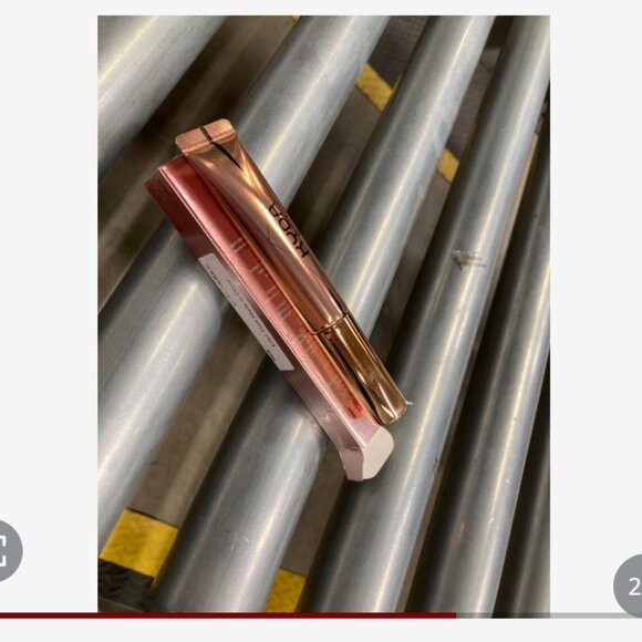 KYDA Bright Pink Blush Wand, Matte Blush With Cushion Applicator, Natural Velvet - Picture 2 of 3